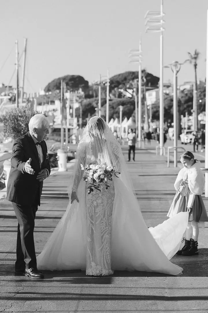 Reportage mariage a Sanary et Castel Bay