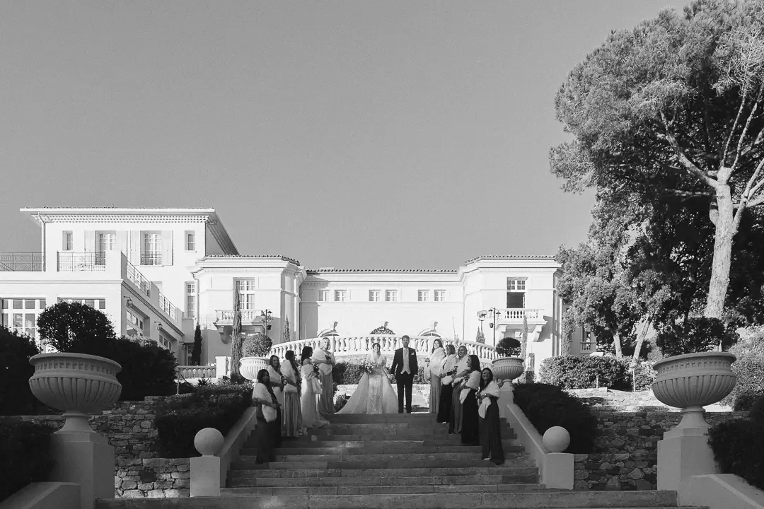 Mariage Sanary sur mer - Photo groupe famille