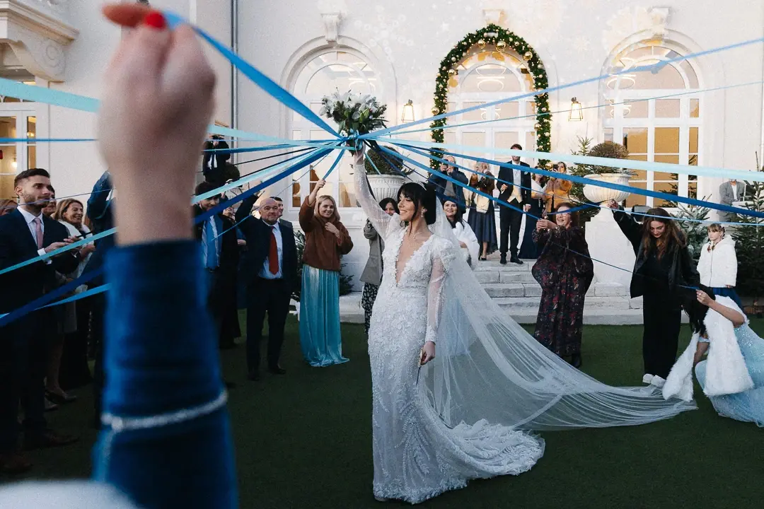 Photographe mariage Var - Rituel rubans cérémonie