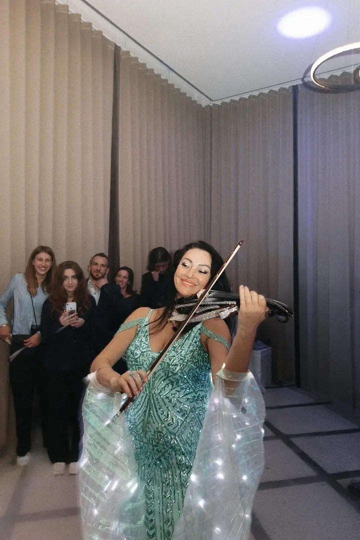 Castel Bay mariage - Violoniste soirée élégante