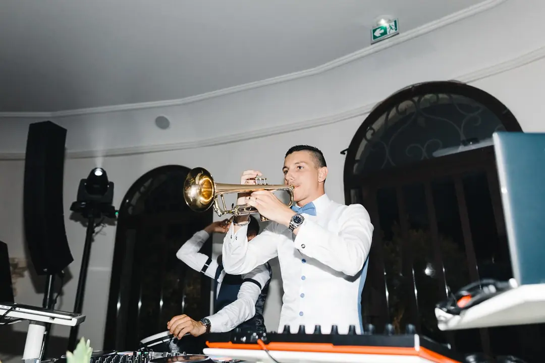 Mariage Monaco photographe - Musicien trompettiste live