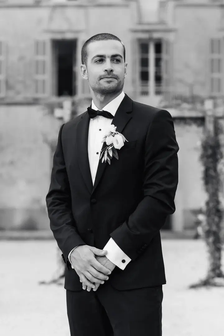 portrait-marie-smoking-noir-noeud-papillon-chic