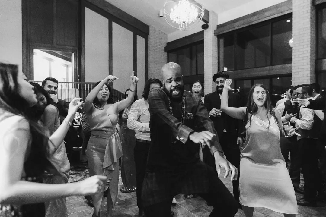 Reportage mariage - Ambiance soirée danse fête Dallas