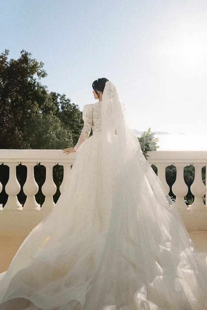 Mariage Castel Bay Hyères - Vue mer Méditerranée