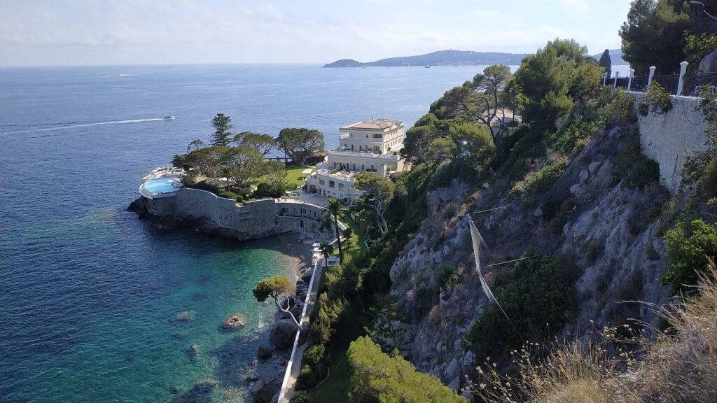 Cap Estel pour un mariage prive sur la Cote d'Azur