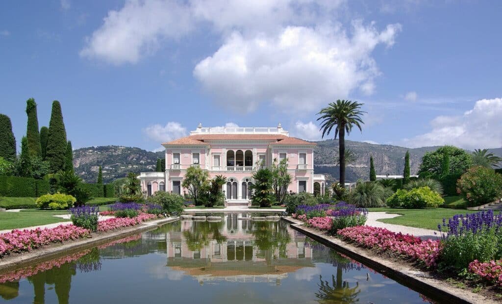 Mariage a la Villa Ephrussi de Rothschild sur la Cote d'Azur