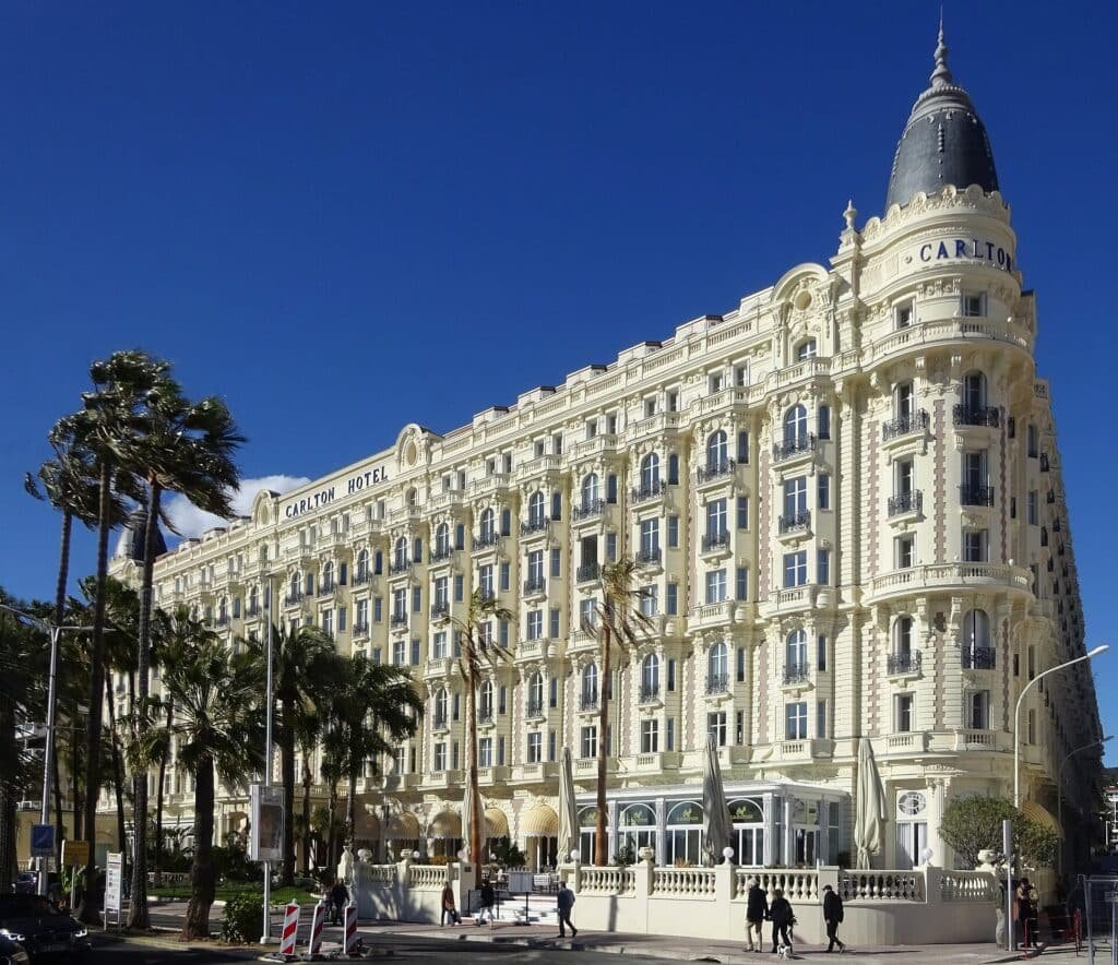 Carlton Cannes pour un mariage de luxe sur la Croisette