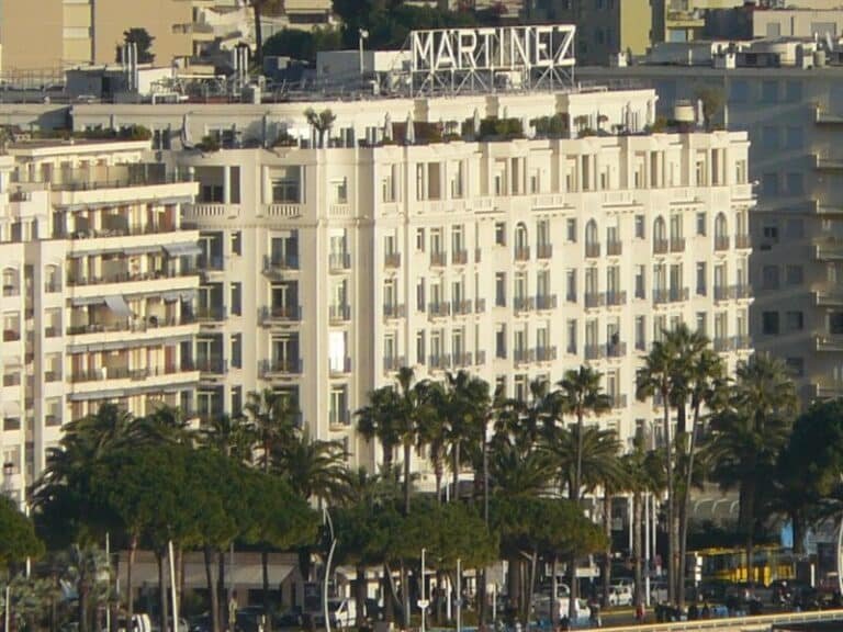 Hotel Martinez Cannes pour un mariage de luxe sur la Cote d'Azur