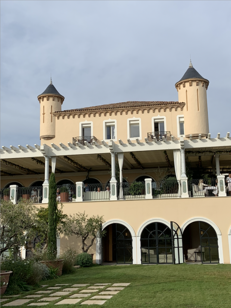 Chateau de la Messardiere pour un mariage luxe a Saint-Tropez