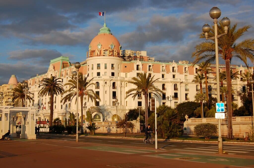 Le Negresco a Nice pour un mariage prestige