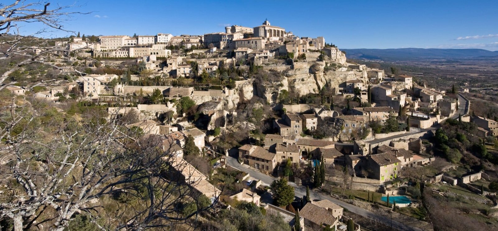 Village de Gordes pour organiser un mariage luxe en Provence