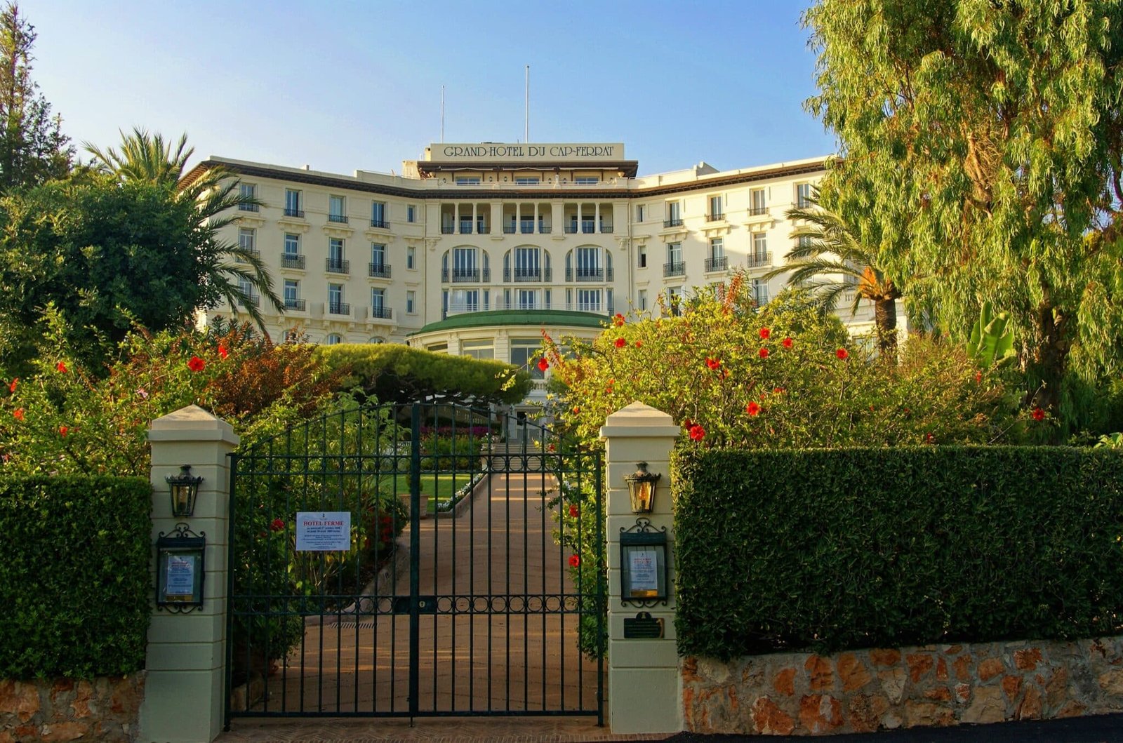 Grand Hotel du Cap Ferrat pour un mariage luxe Cote d Azur